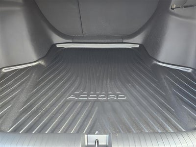 2025 Honda Accord Sedan SE