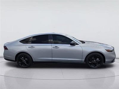 2025 Honda Accord Sedan SE