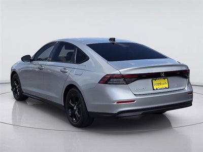 2025 Honda Accord Sedan SE