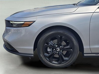 2025 Honda Accord Sedan SE