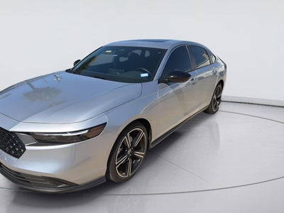 2025 Honda Accord Hybrid Sport