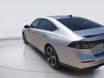 2025 Honda Accord Hybrid Sport