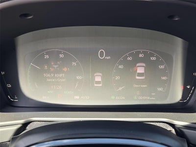 2026 Honda Accord Hybrid Touring