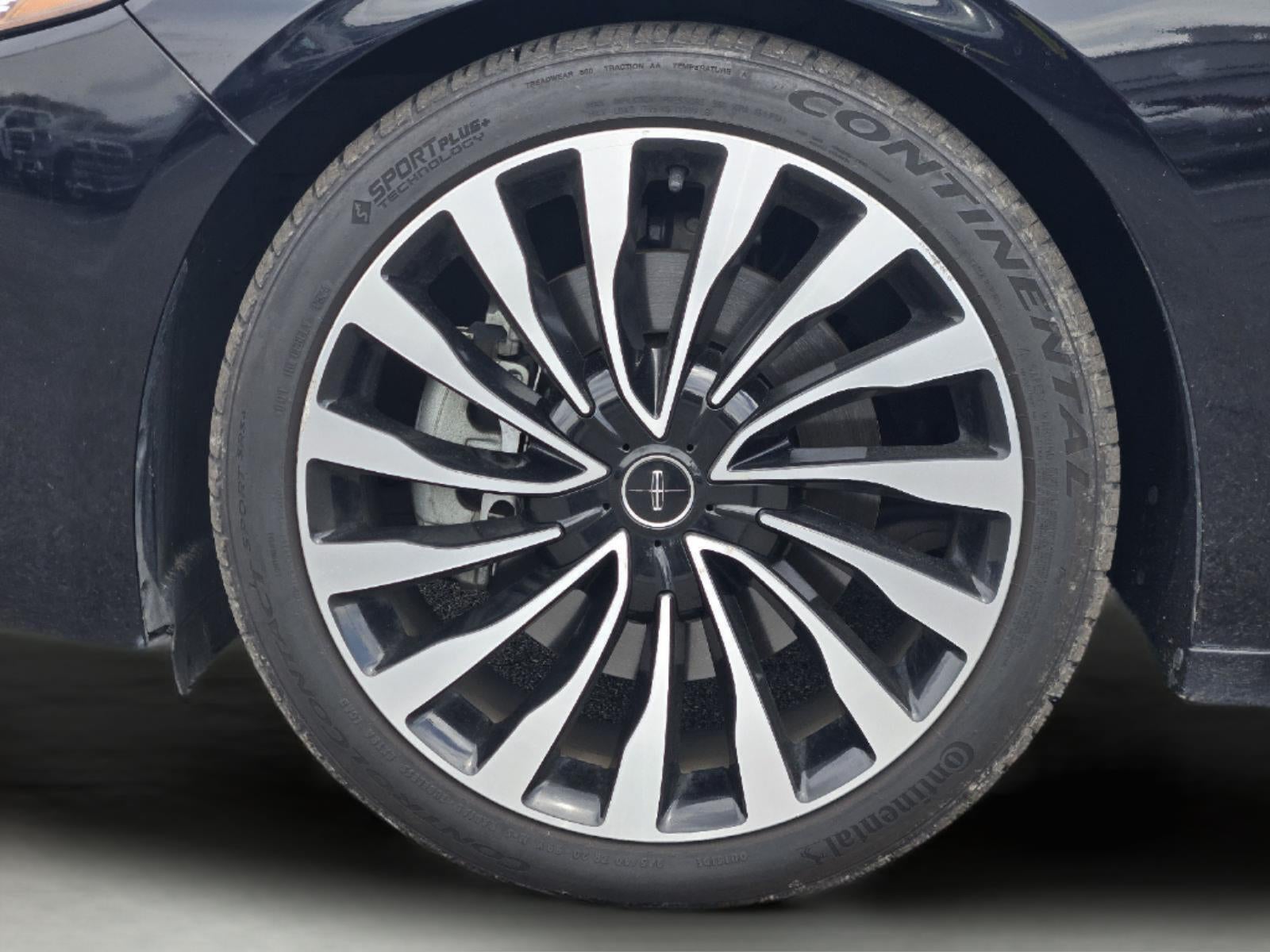 2020 Lincoln Continental Standard