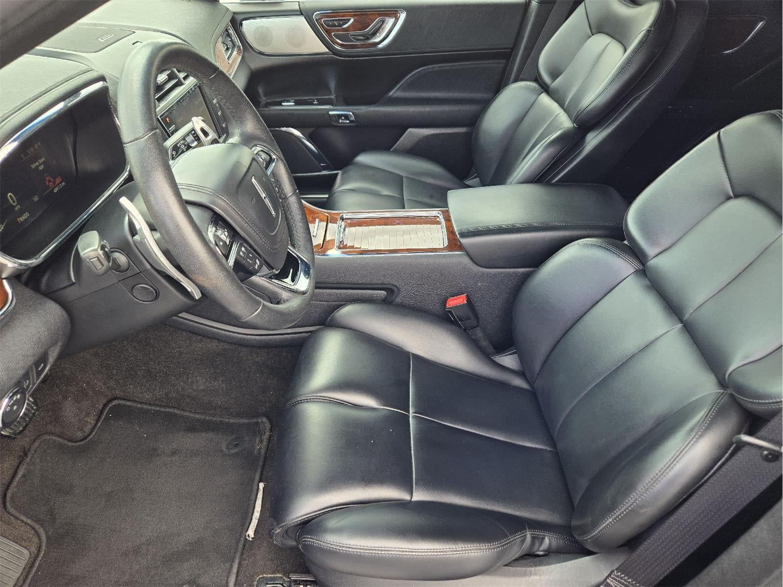 2020 Lincoln Continental Standard