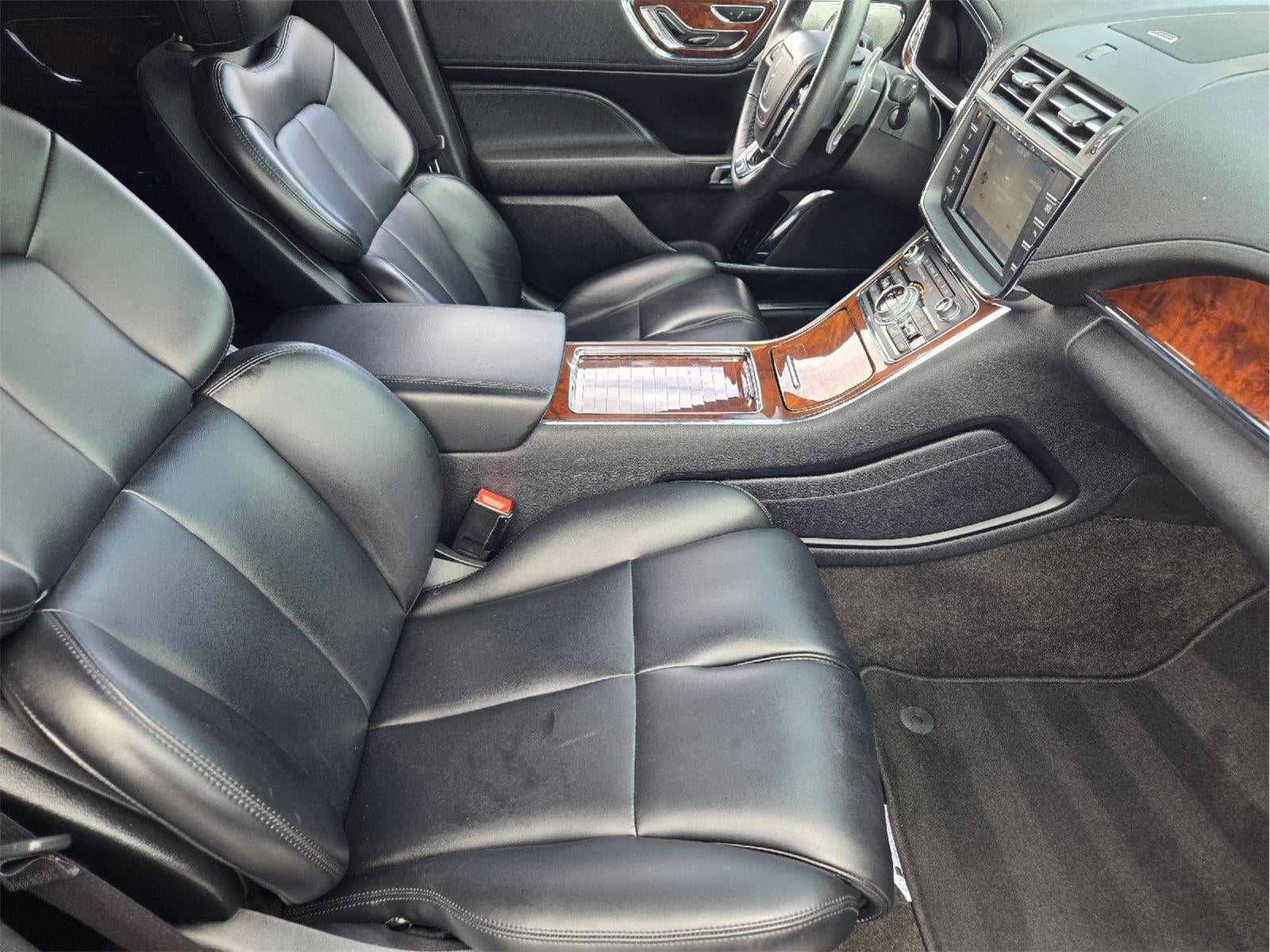 2020 Lincoln Continental Standard
