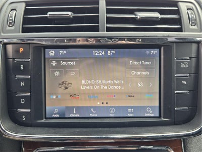 2020 Lincoln Continental Standard