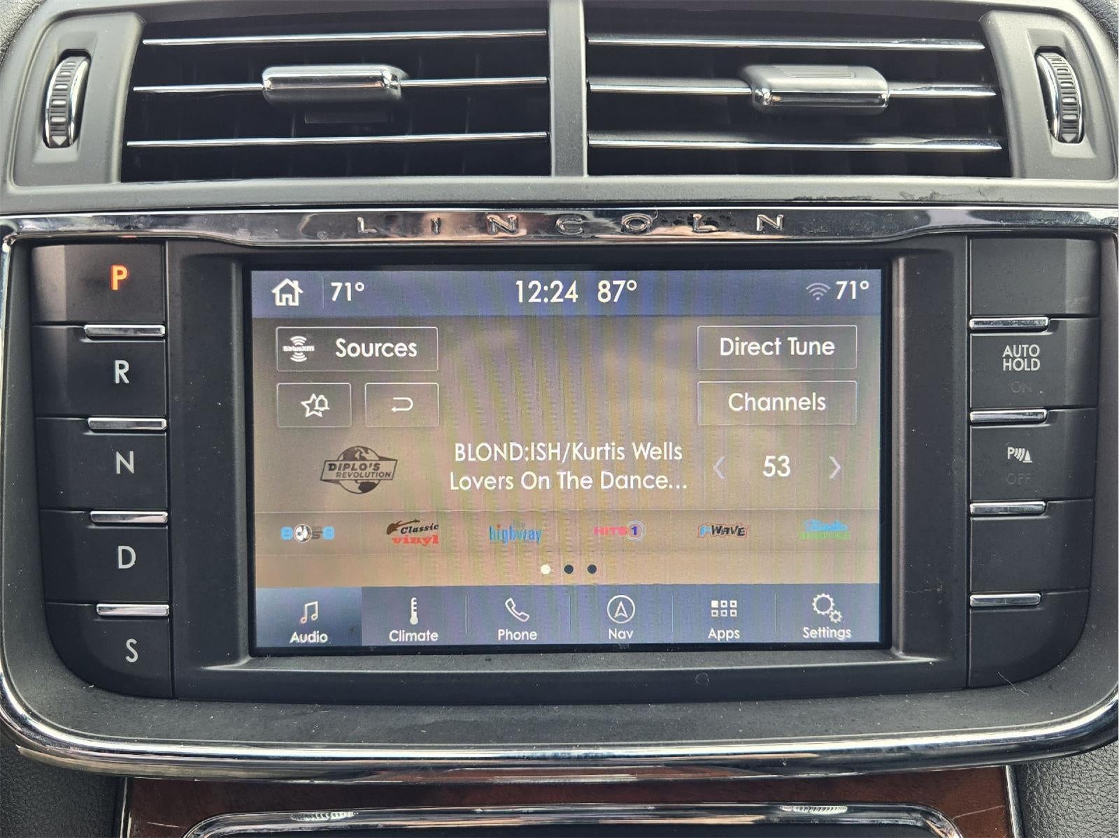 2020 Lincoln Continental Standard