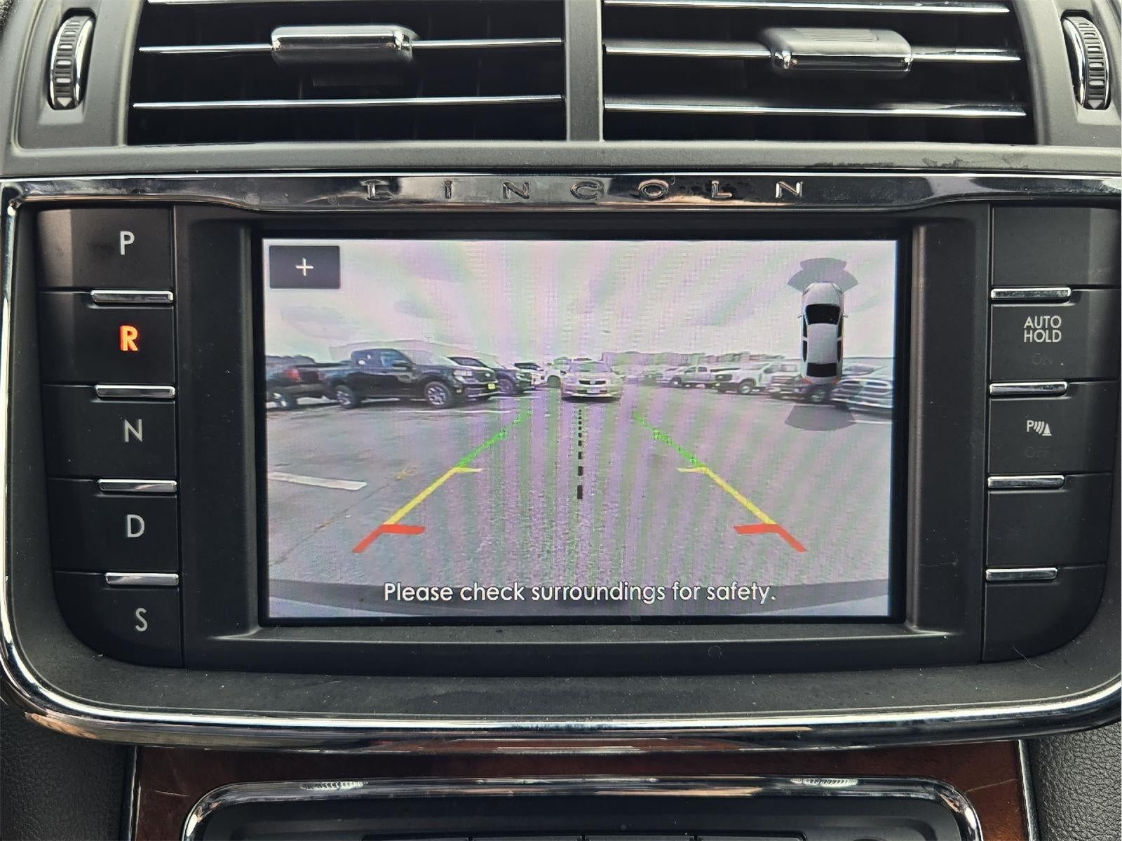 2020 Lincoln Continental Standard