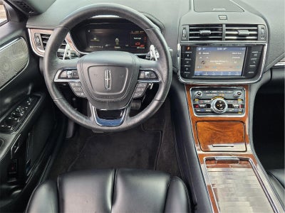 2020 Lincoln Continental Standard