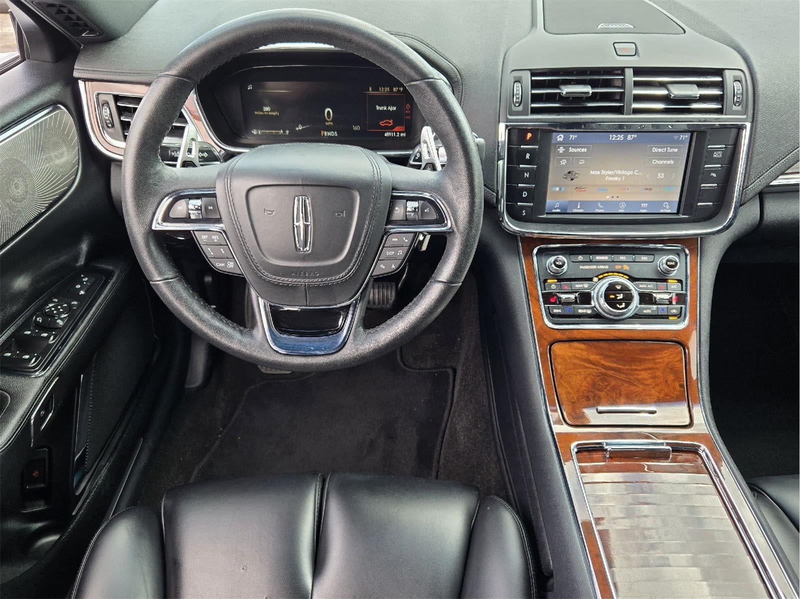 2020 Lincoln Continental Standard