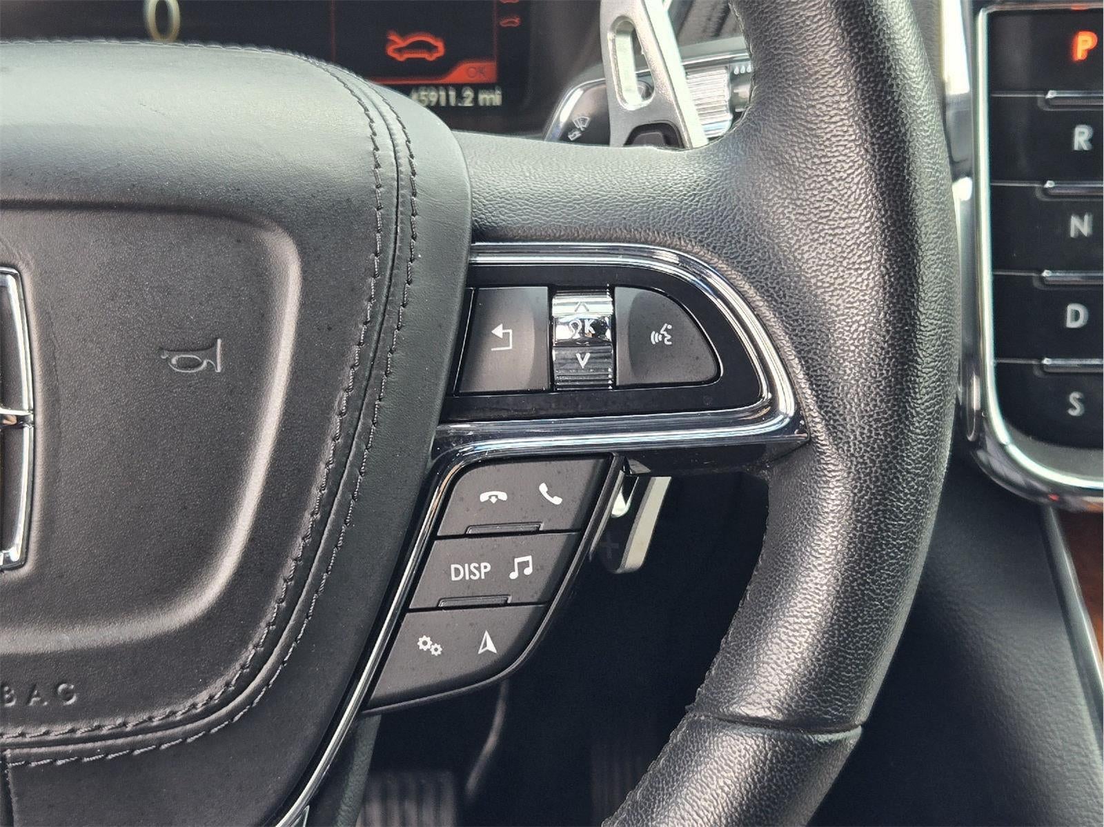 2020 Lincoln Continental Standard