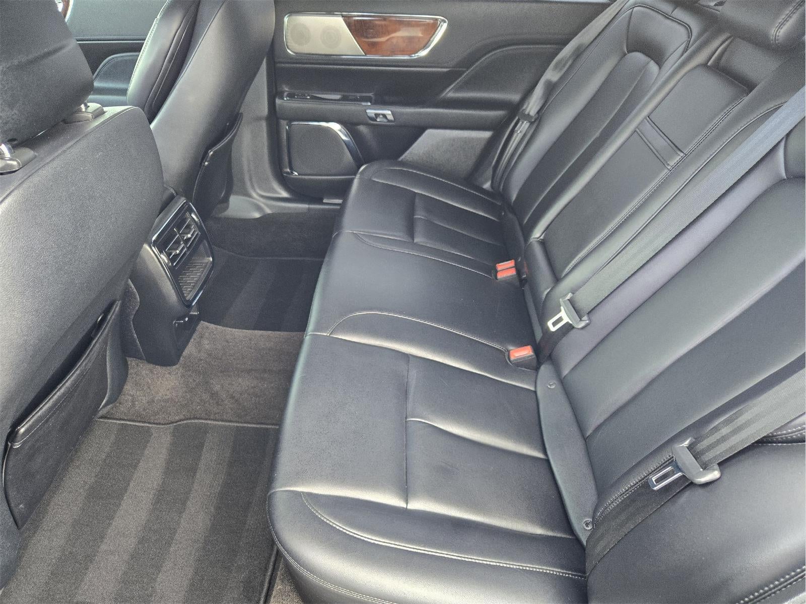2020 Lincoln Continental Standard