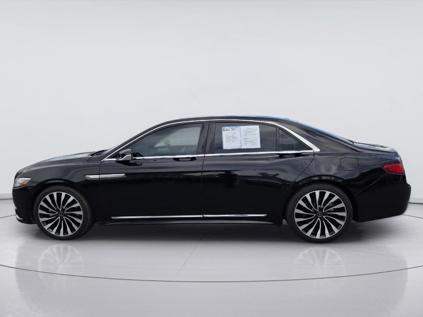 2020 Lincoln Continental Standard