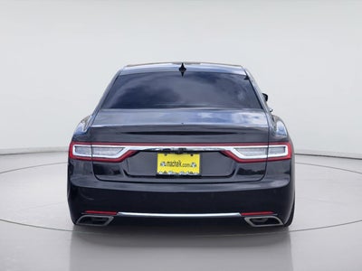 2020 Lincoln Continental Standard