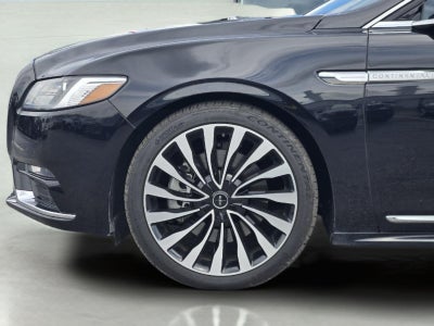 2020 Lincoln Continental Standard