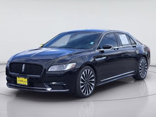 2020 Lincoln Continental STD