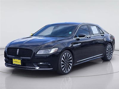 2020 Lincoln Continental Standard