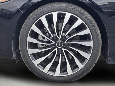 2020 Lincoln Continental Standard