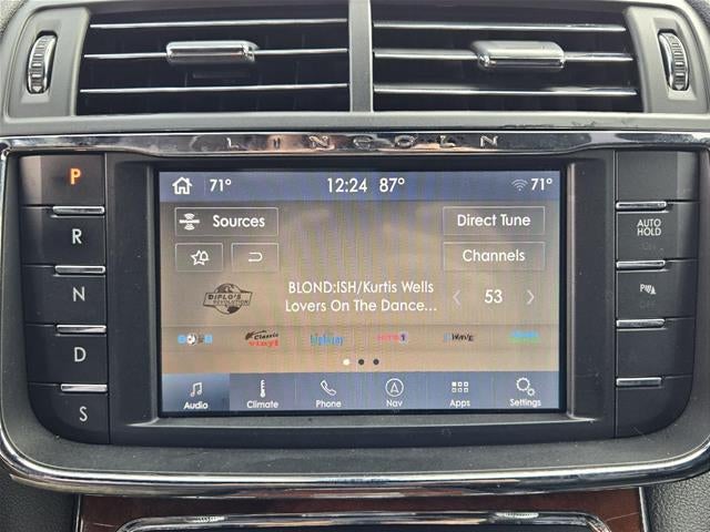 2020 Lincoln Continental Standard