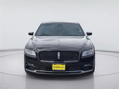 2020 Lincoln Continental Standard