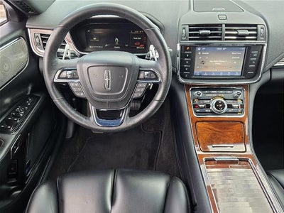 2020 Lincoln Continental Standard