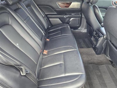 2020 Lincoln Continental Standard