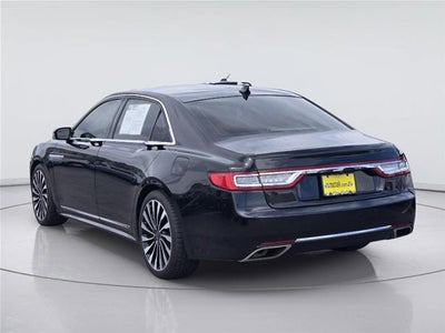 2020 Lincoln Continental Standard