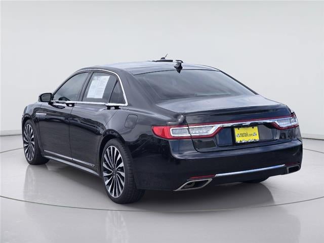 2020 Lincoln Continental Standard