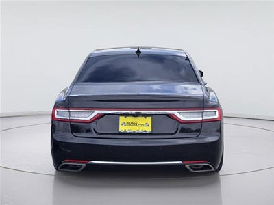 2020 Lincoln Continental Standard