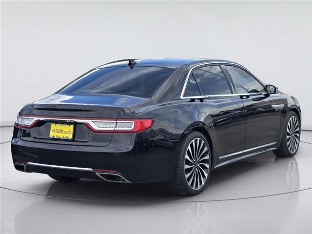 2020 Lincoln Continental Standard
