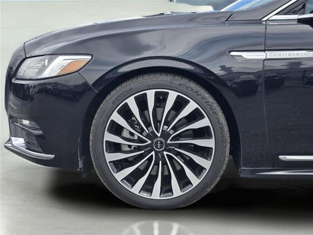 2020 Lincoln Continental Standard