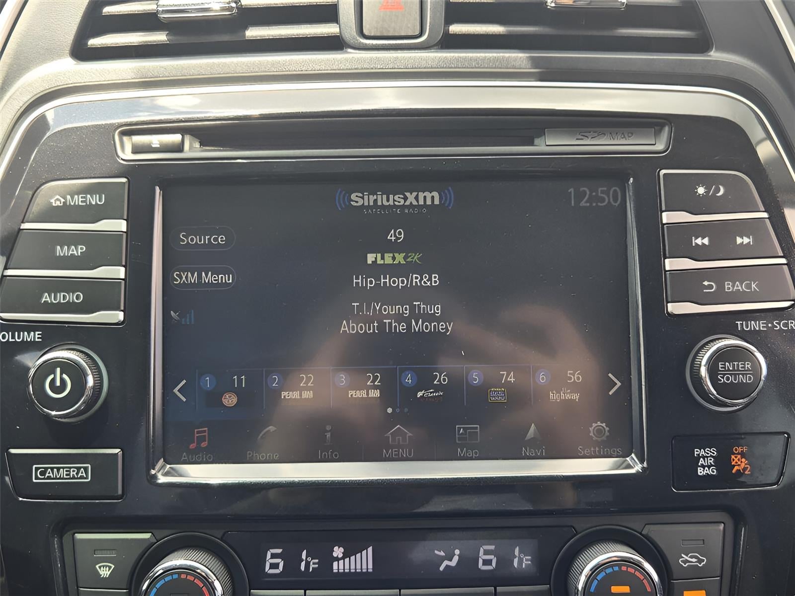 2016 Nissan Maxima 3.5 Platinum