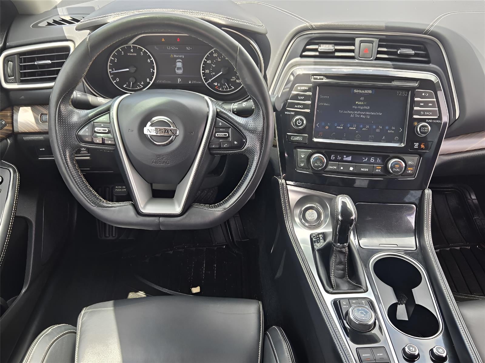 2016 Nissan Maxima 3.5 Platinum