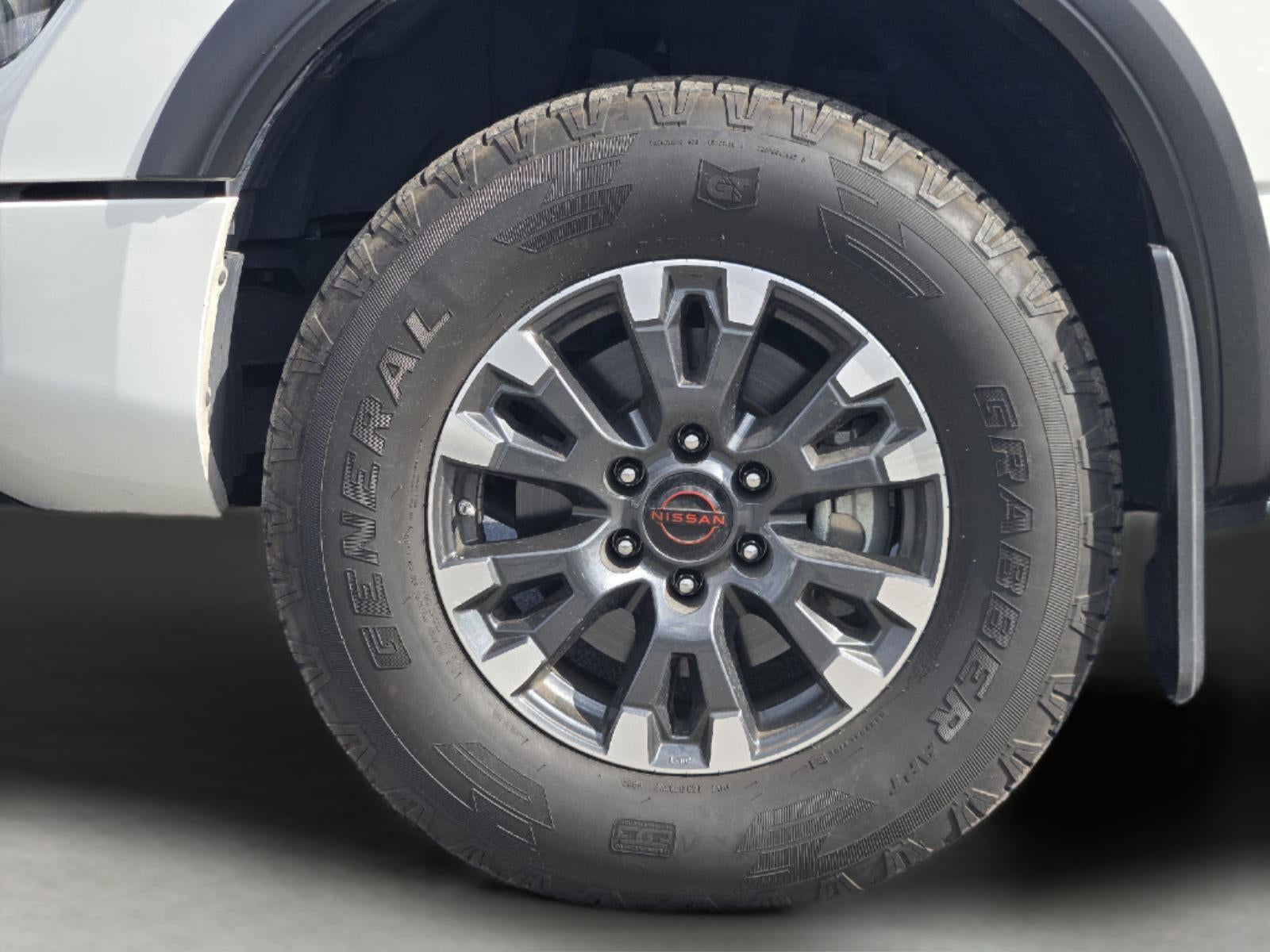 2024 Nissan Titan PRO-4X
