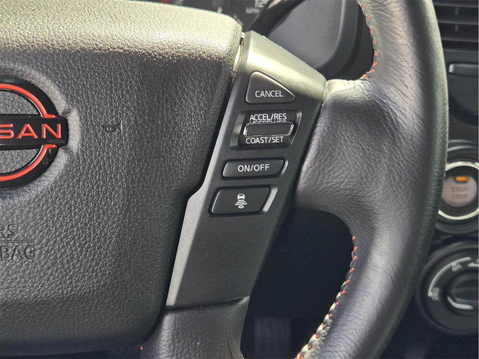 2024 Nissan Titan PRO-4X