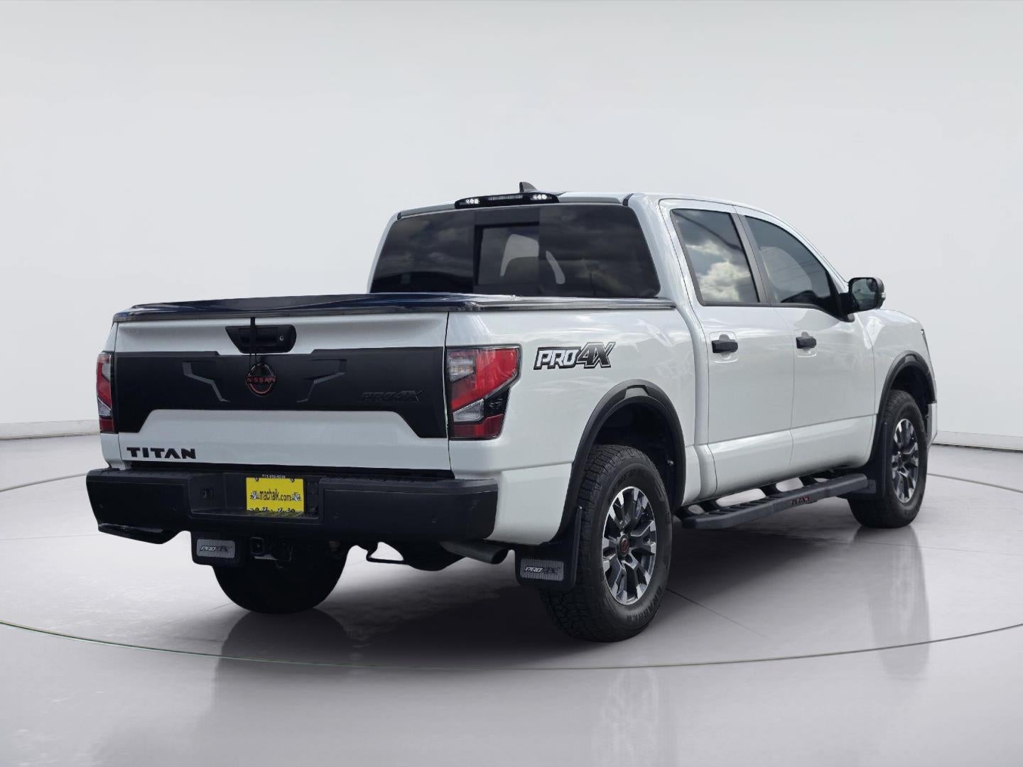 2024 Nissan Titan PRO-4X