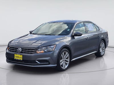 2019 Volkswagen Passat 2.0T Wolfsburg Edition
