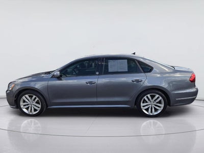 2019 Volkswagen Passat 2.0T Wolfsburg Edition