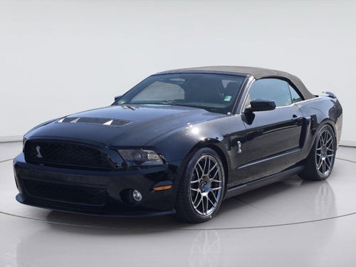 2012 Ford Mustang Shelby GT500
