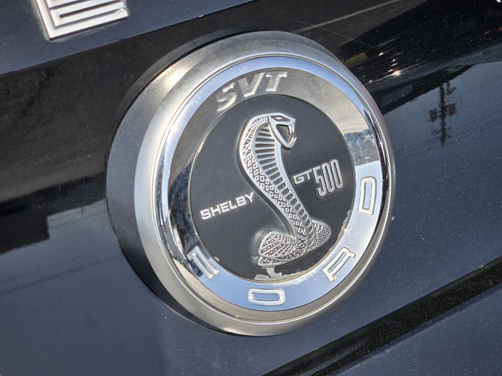 2012 Ford Mustang Shelby GT500