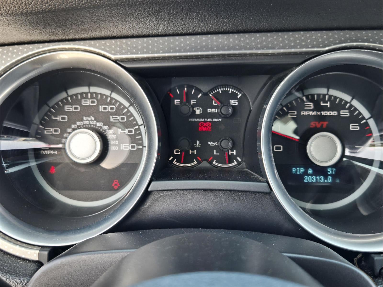 2012 Ford Mustang Shelby GT500