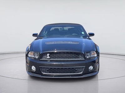 2012 Ford Mustang Shelby GT500