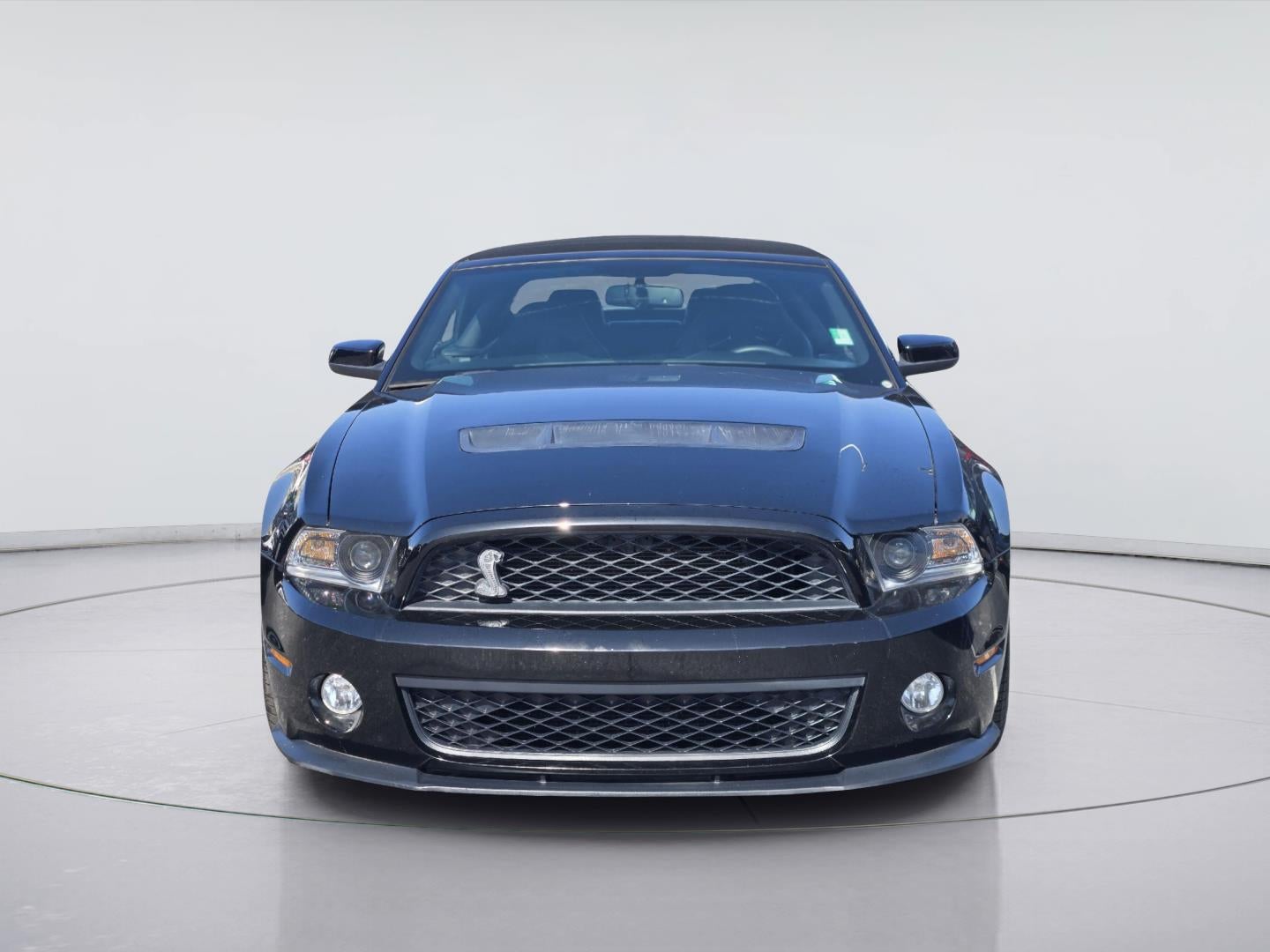 2012 Ford Mustang Shelby GT500