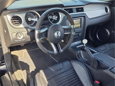 2012 Ford Mustang Shelby GT500