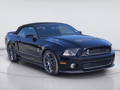 2012 Ford Mustang Shelby GT500