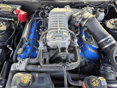 2012 Ford Mustang Shelby GT500