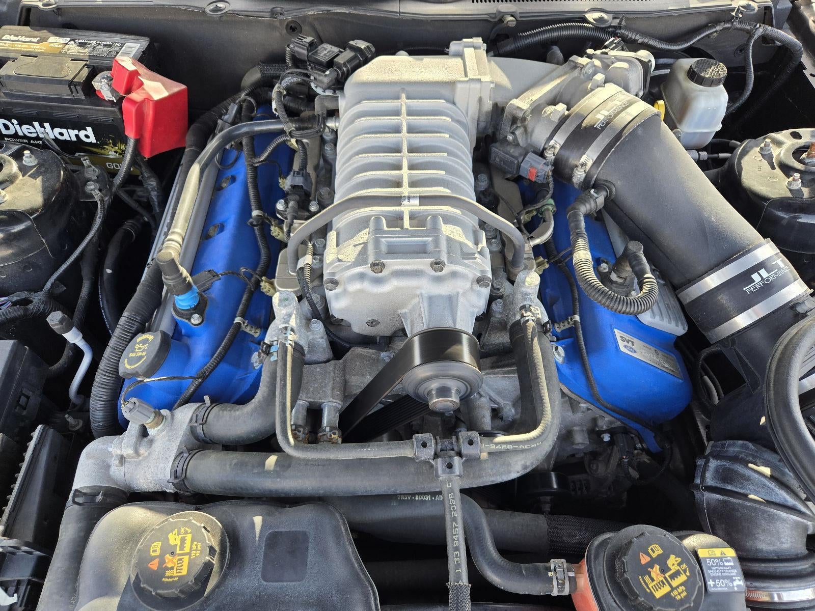 2012 Ford Mustang Shelby GT500