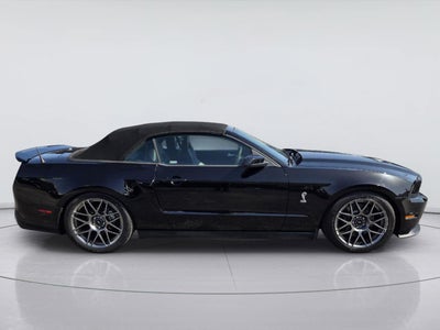 2012 Ford Mustang Shelby GT500
