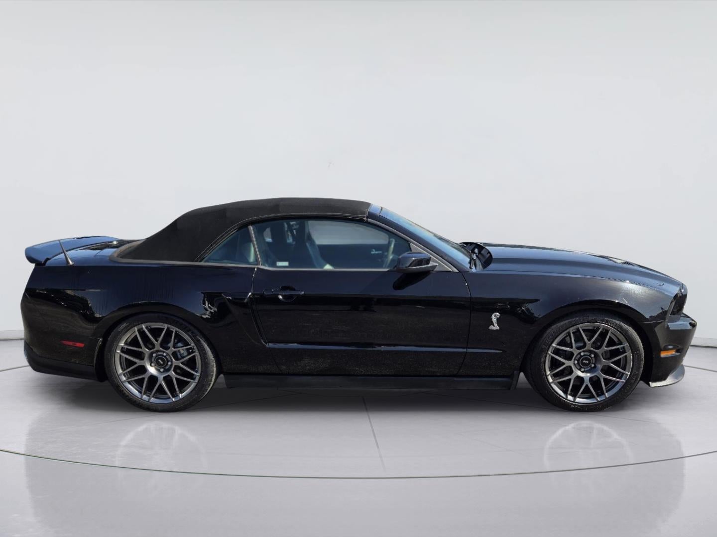 2012 Ford Mustang Shelby GT500